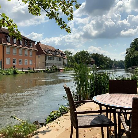 Concordia33 - Traumferienwohnung An Der Regnitz Bamberg Ngoại thất bức ảnh