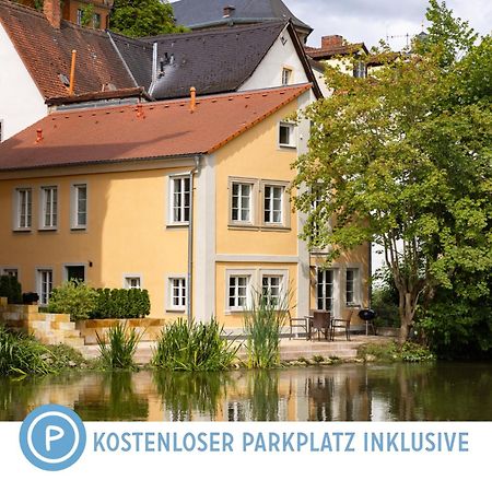 Concordia33 - Traumferienwohnung An Der Regnitz Bamberg Ngoại thất bức ảnh