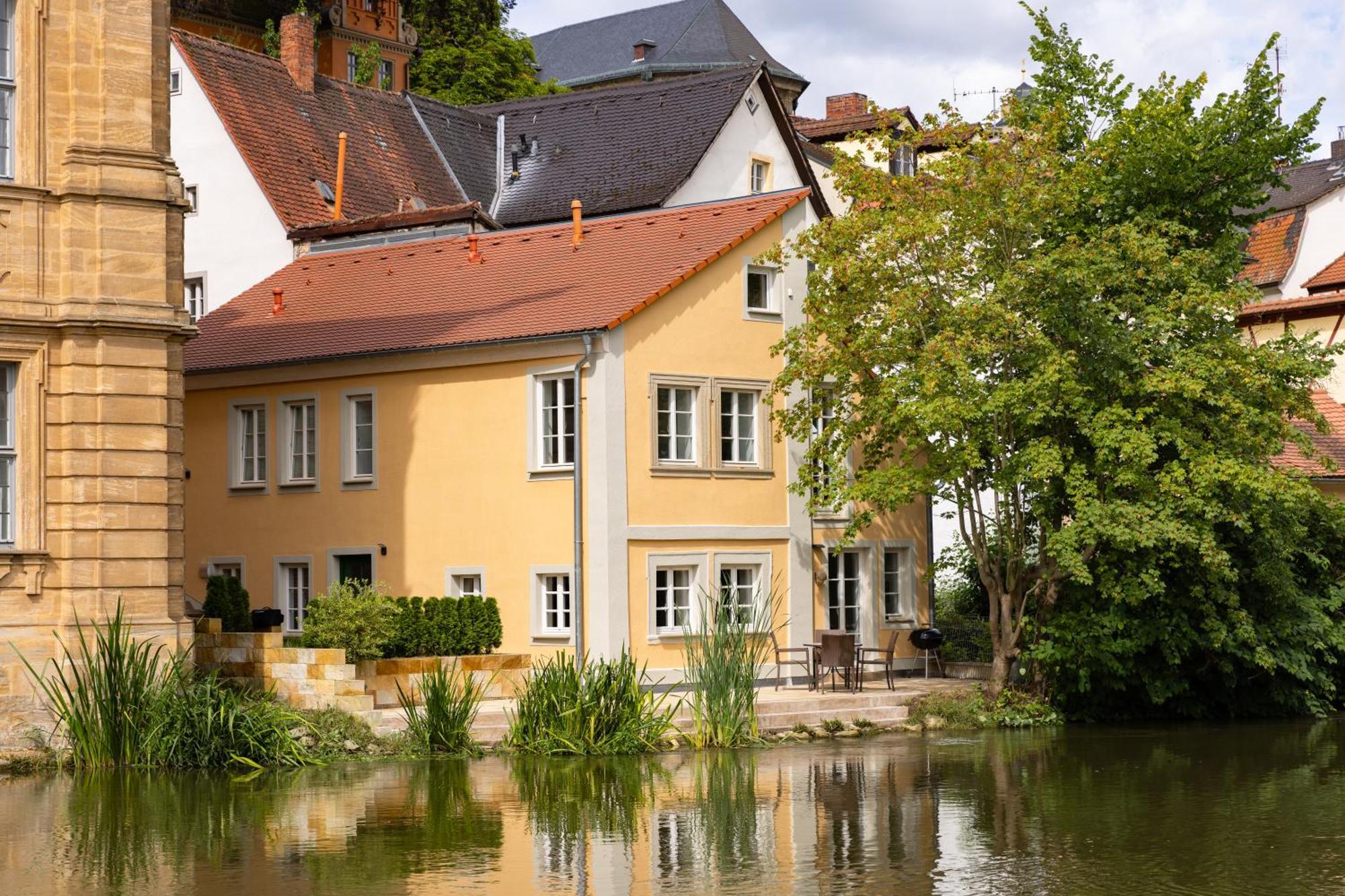 Concordia33 - Traumferienwohnung An Der Regnitz Bamberg Ngoại thất bức ảnh