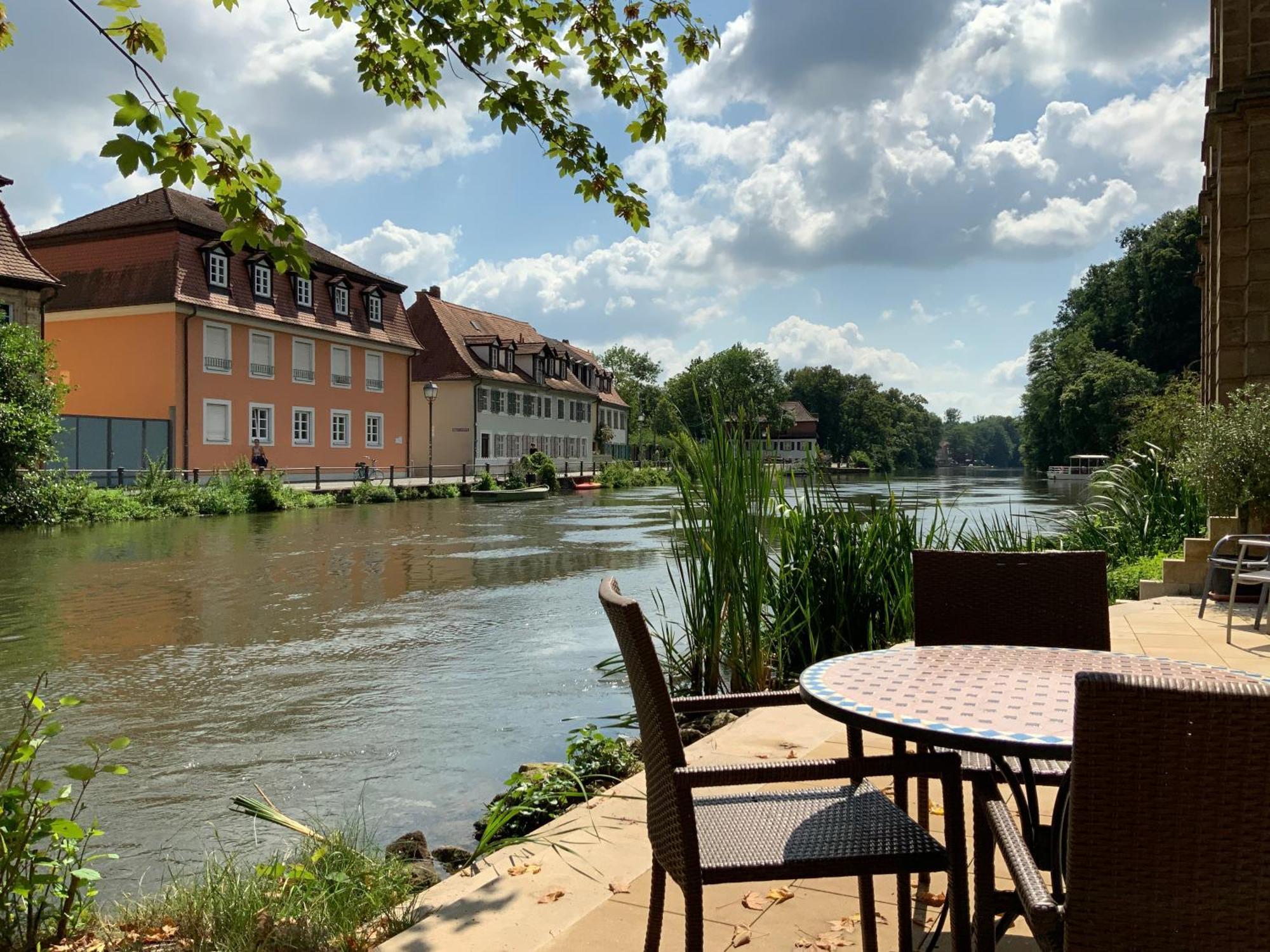 Concordia33 - Traumferienwohnung An Der Regnitz Bamberg Ngoại thất bức ảnh