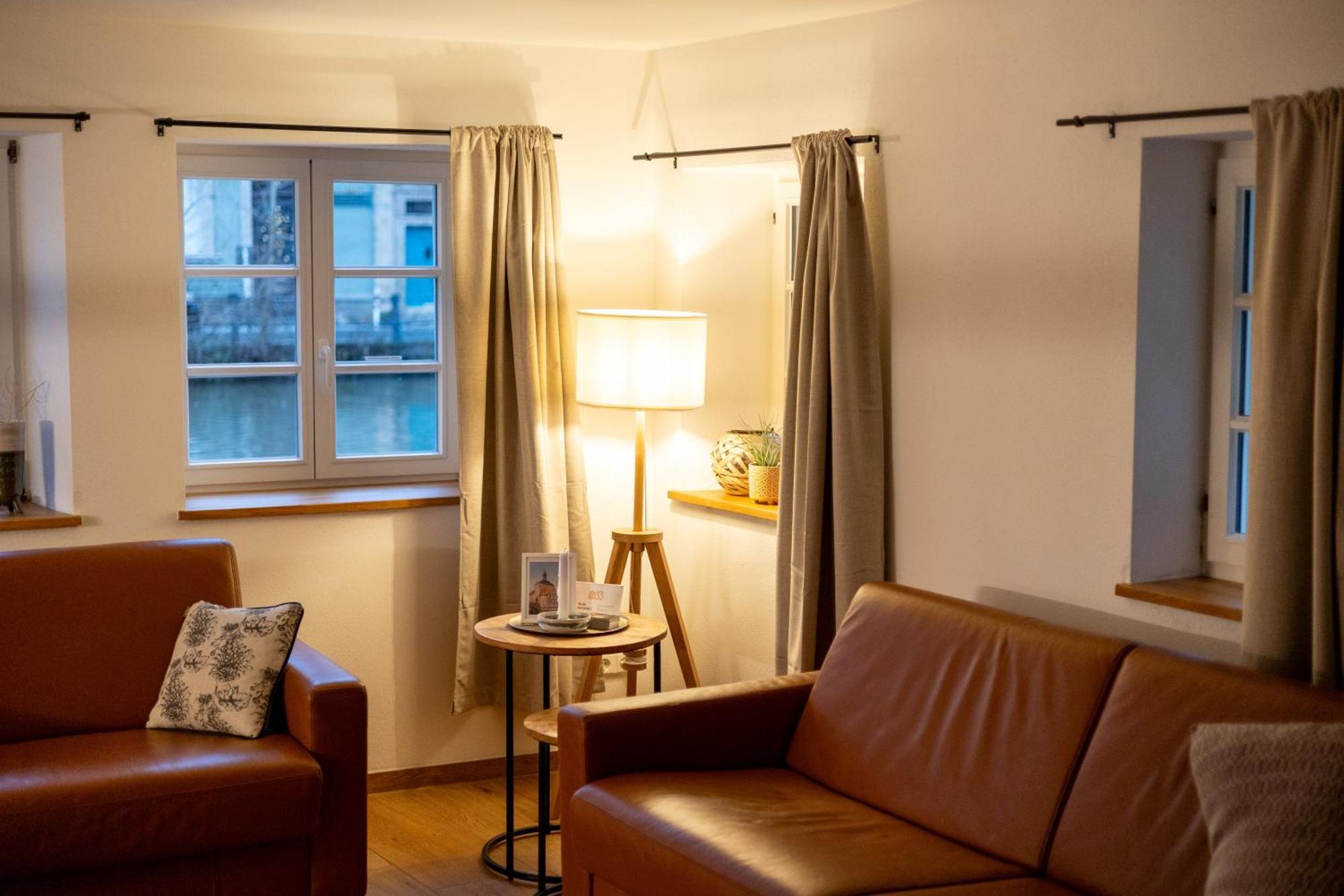 Concordia33 - Traumferienwohnung An Der Regnitz Bamberg Ngoại thất bức ảnh