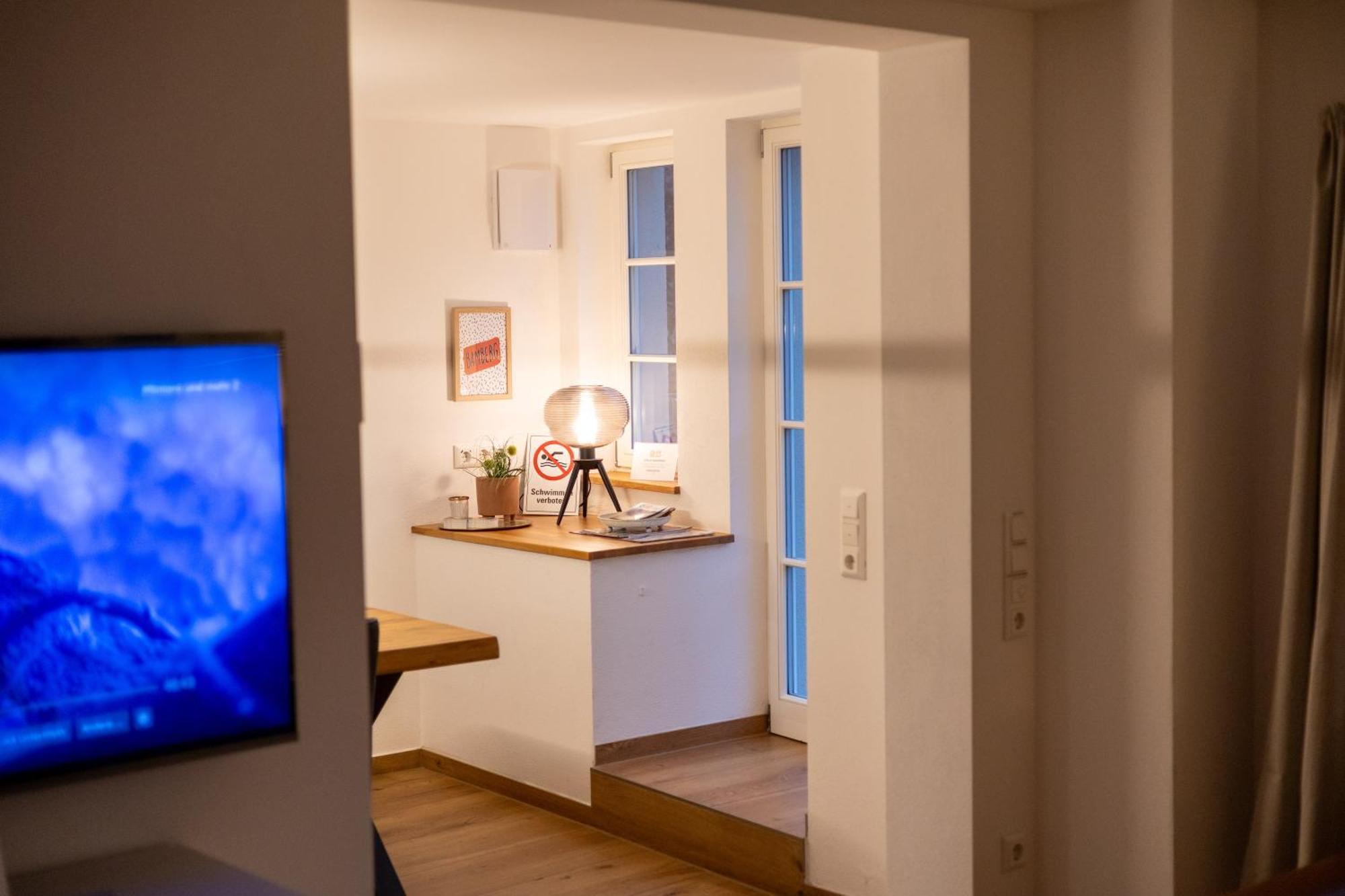 Concordia33 - Traumferienwohnung An Der Regnitz Bamberg Ngoại thất bức ảnh